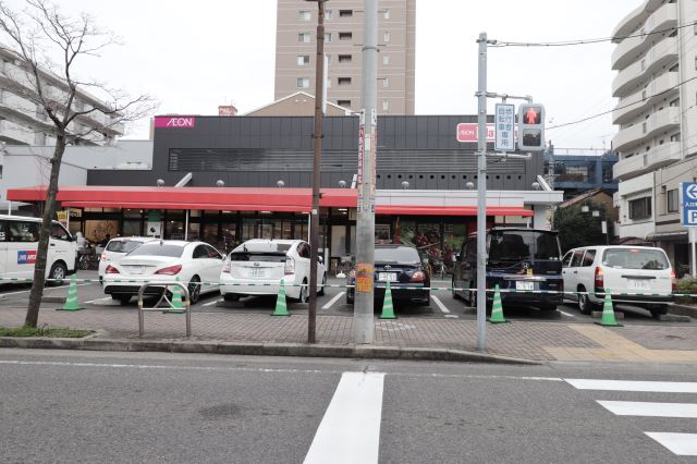 スーパー　マックスバリュー（スーパー）まで40m