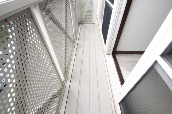 バルコニー　※別号室の写真です