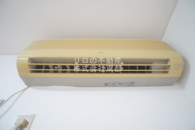 その他設備　エアコン設置済みなので面倒な取り付け作業いりません♪