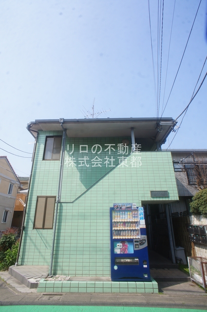 建物外観　一人暮らしを始められる学生さんや単身の方にお勧めです。