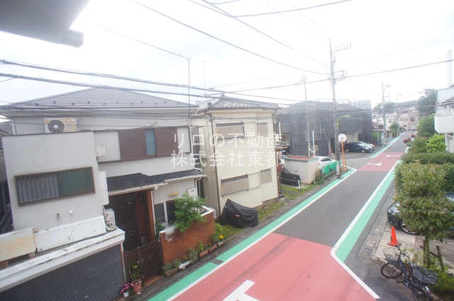 眺望　お部屋からの景色です！圧迫感がないので暮らしやすい♪