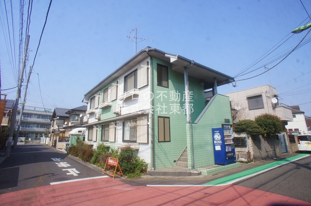 建物外観　上北沢駅徒歩１４分☆健康のため歩くのもいいですね！