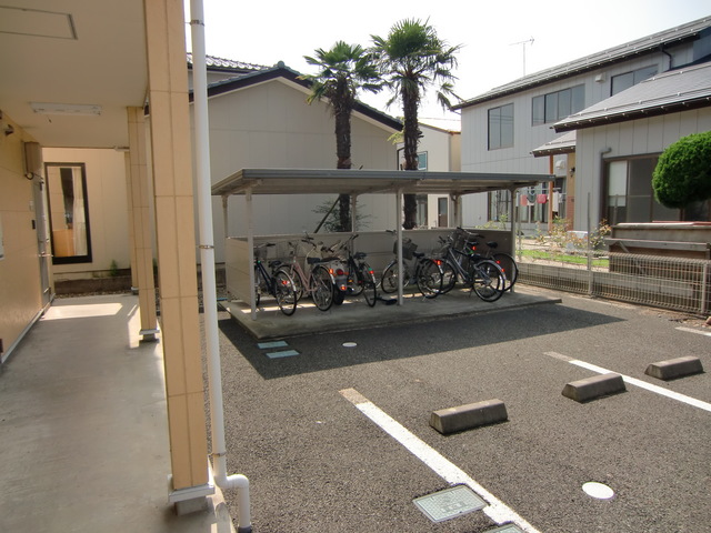 その他共有部分　駐輪場