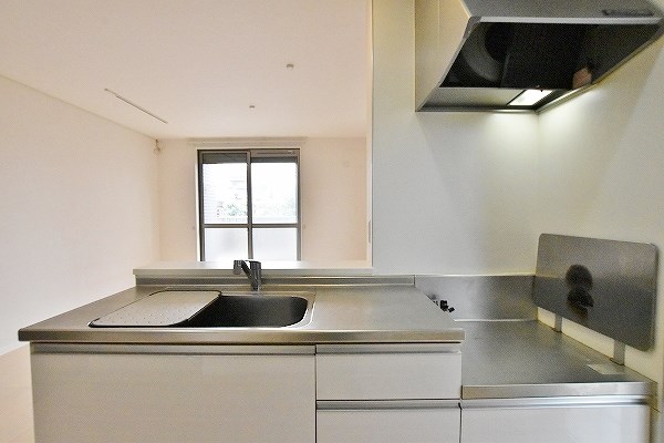 キッチン　★リビングが見渡せるカウンターキッチン★