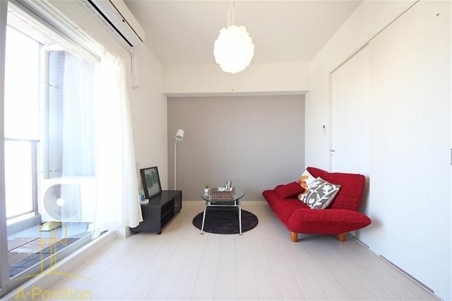 居室・リビング　エスリード阿波座レジデンス