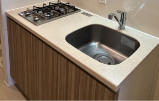 キッチン　きれいなキッチンです