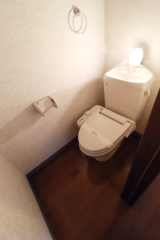 トイレ　図面と現状に相違がある場合には現状を優先