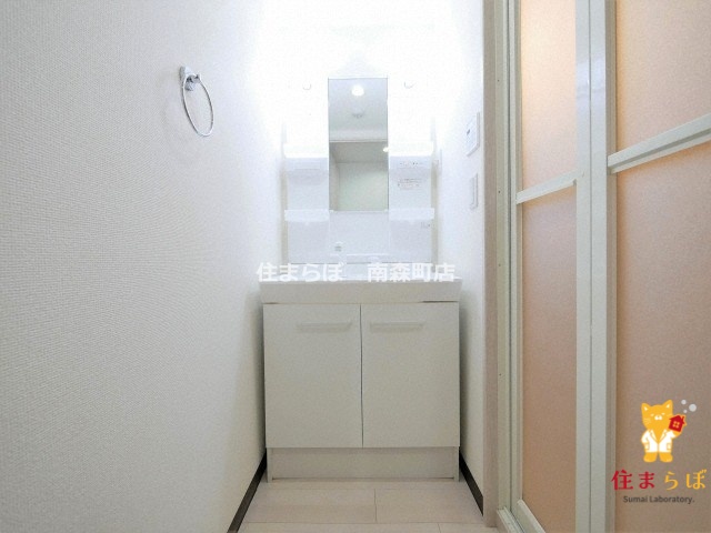 洗面設備　毎日使う場所だから