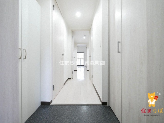 玄関　出入りのしやすさを確認