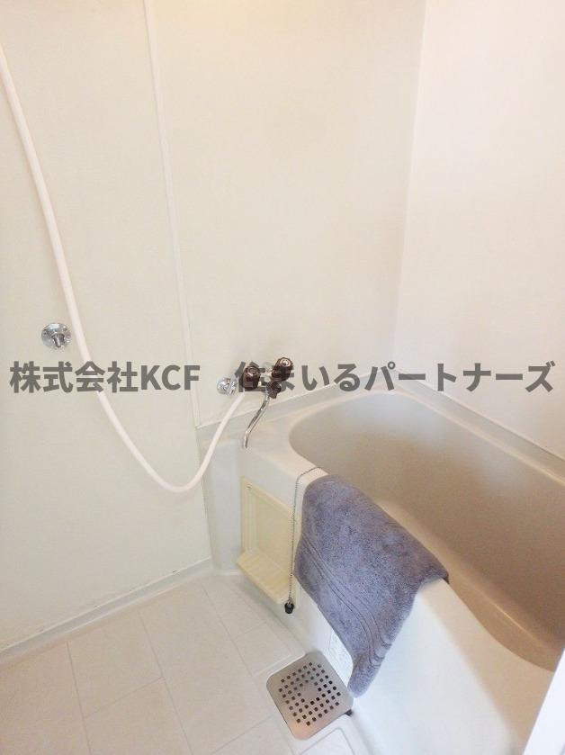 バス・シャワールーム　お風呂で日々の疲れを落としましょう