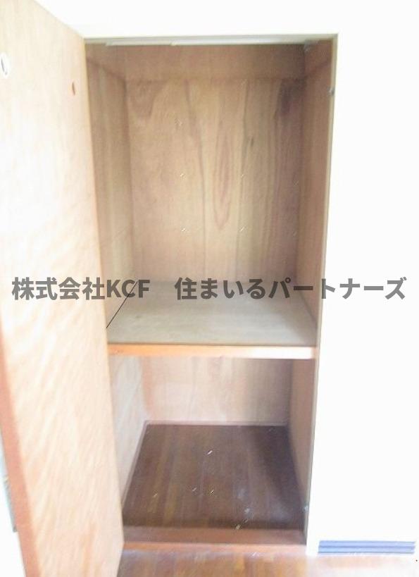 収納　大きなものも収納できそうです