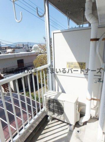 バルコニー　バルコニーがあります