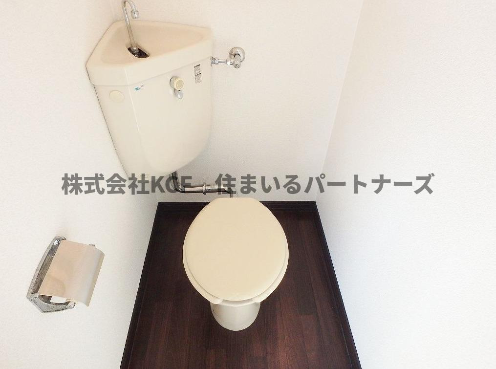 トイレ　トイレです