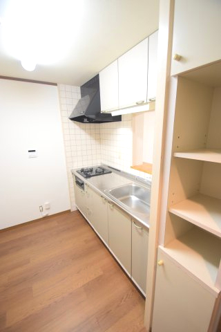 キッチン　お料理しやすいキッチンです