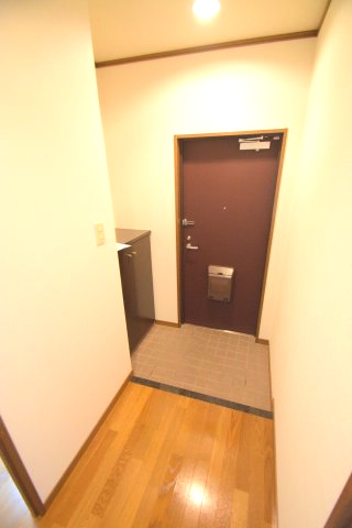 玄関　明るい玄関です