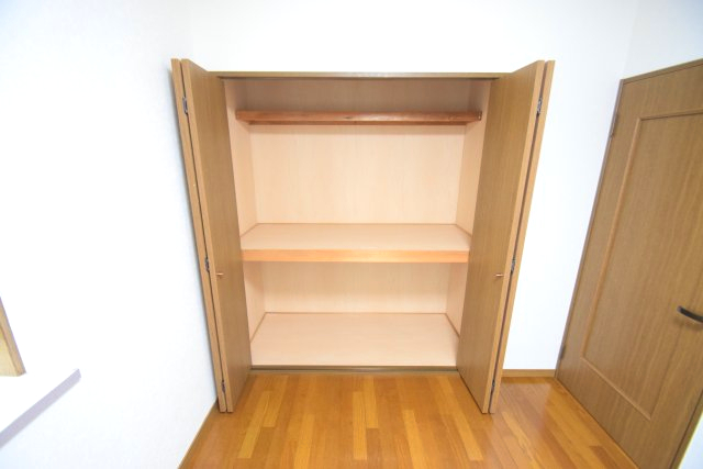 収納　収納があります