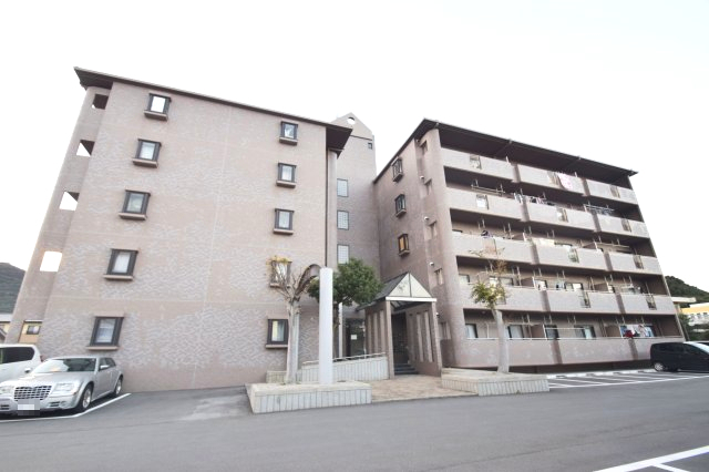 建物外観　外はこのようになっています