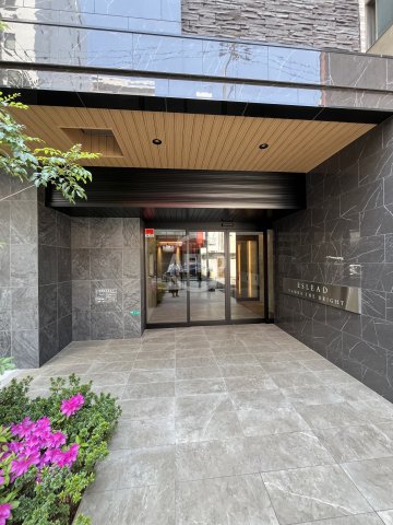 エントランス　エスリード難波ザ・ブライト　エントランス