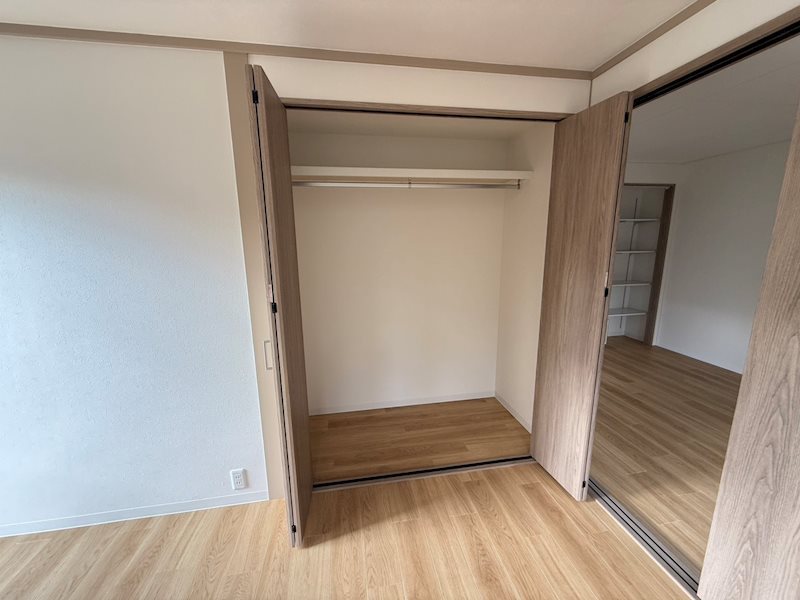 収納　同建物同号室の室内写真です。