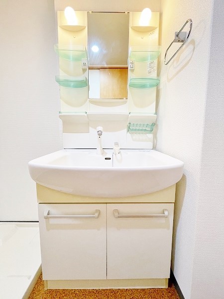 洗面設備　★洗面脱衣所/シャワー付き洗面台★