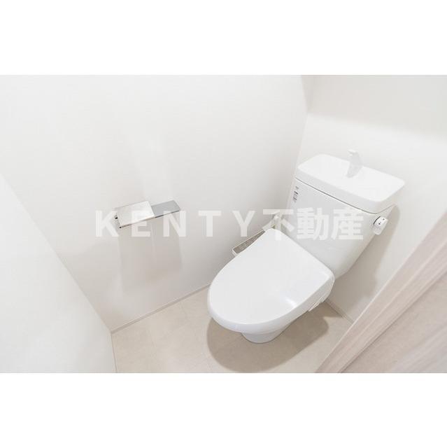 トイレ　シンプルで使いやすいトイレです