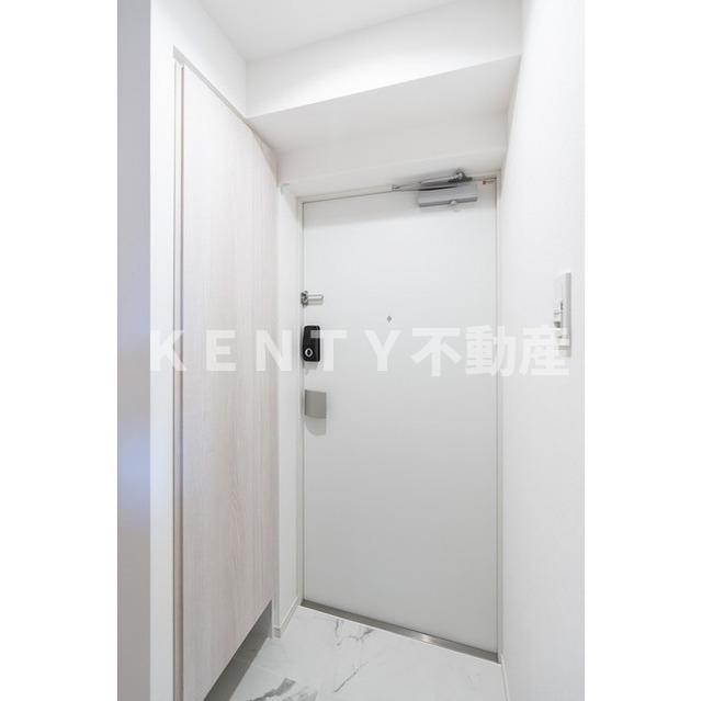 玄関　毎日通る玄関はこちらです