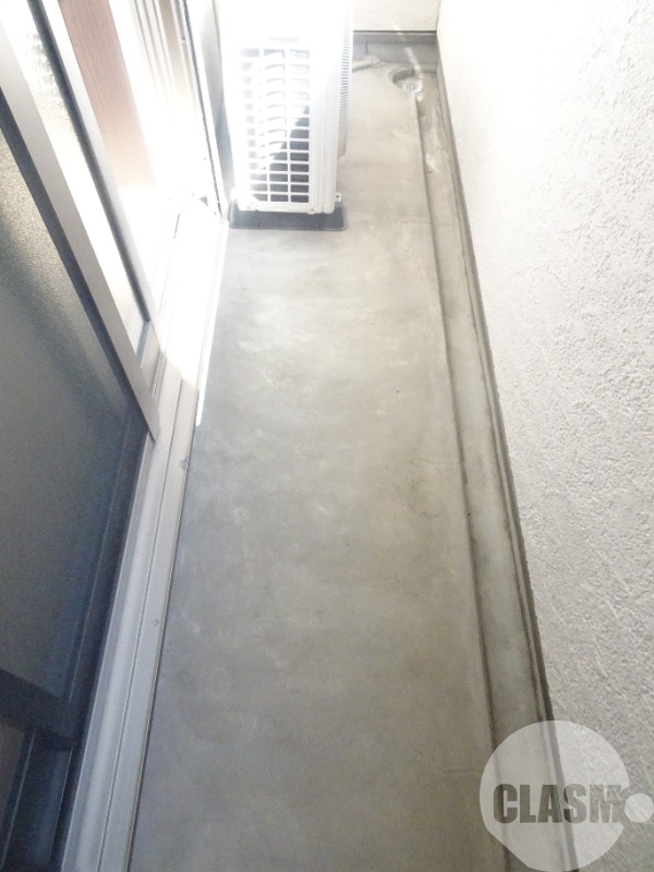 バルコニー　日当たり良好♪