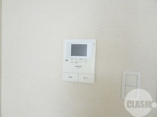 セキュリティ　来訪者が確認できるモニターホン♪