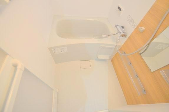 バス・シャワールーム　日々の疲れを癒すお風呂付です