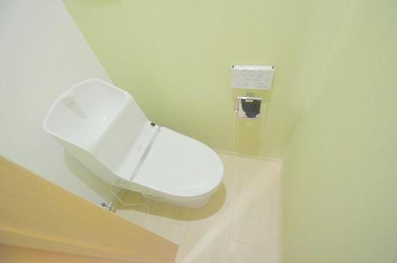 トイレ　トイレです