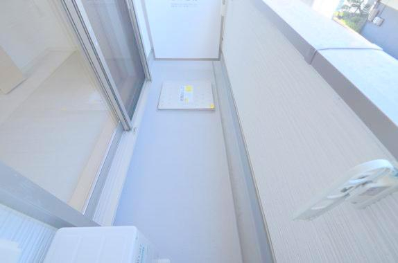 バルコニー　バルコニー付きです