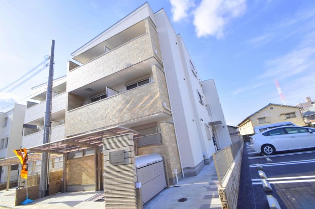 建物外観　建物外観を気になさる方へ、見た目の良い物件です