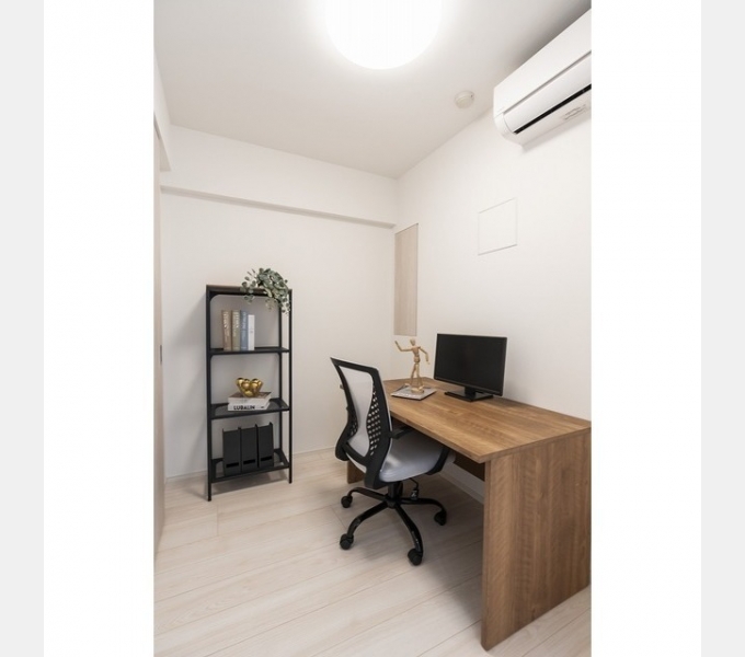 その他部屋・スペース　家具/調度品に関しては配置例を示したものであり、実際の賃貸に