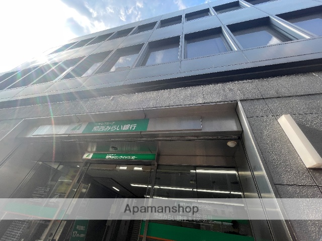銀行　（株）関西みらい銀行／天神橋筋支店（銀行）まで378m