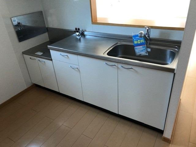 キッチン　お料理しやすいキッチンです