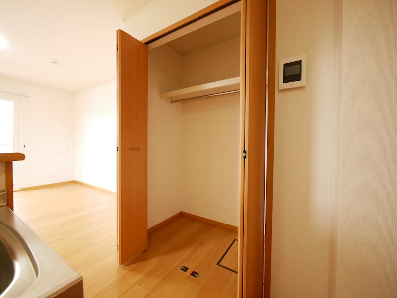 収納　クローゼット