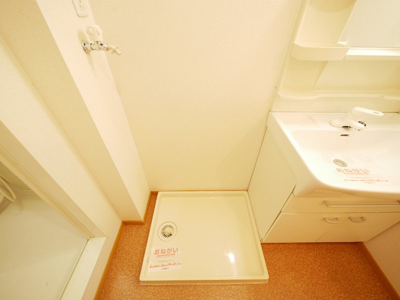 その他　室内洗濯機置き場