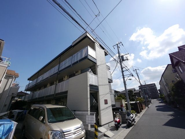 建物外観　★共用通路側★