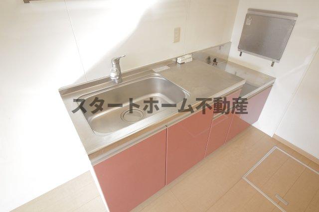 キッチン　お料理しやすいキッチンです