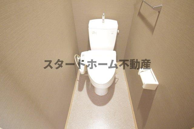 トイレ　清潔感のあるトイレです
