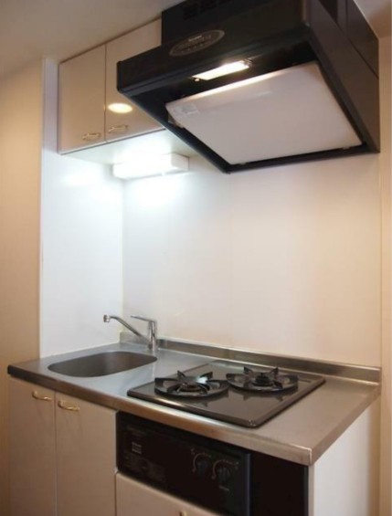 キッチン　システムキッチン。
