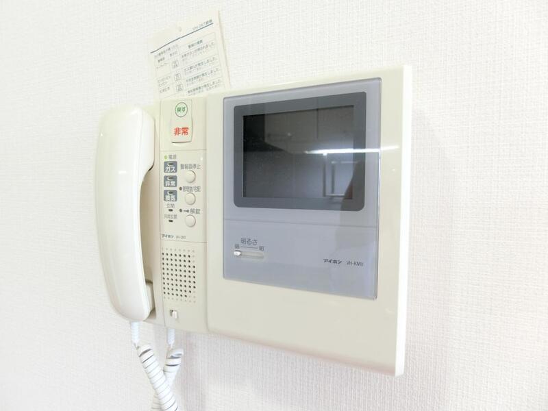 セキュリティ　モニターホン