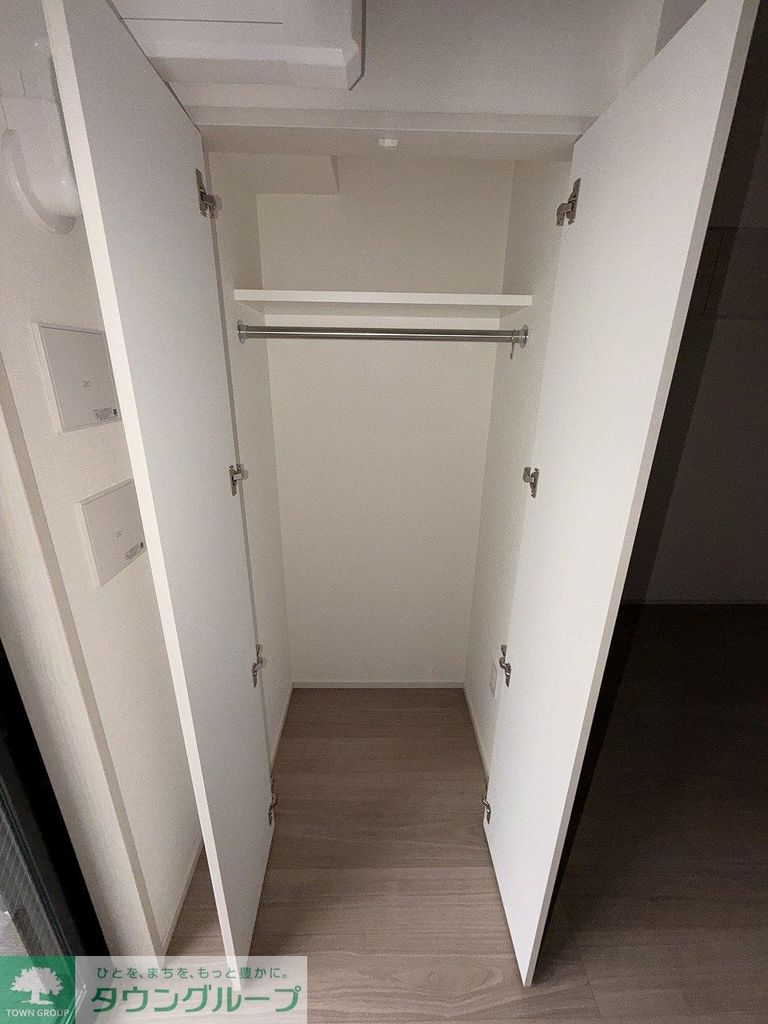 収納　玄関