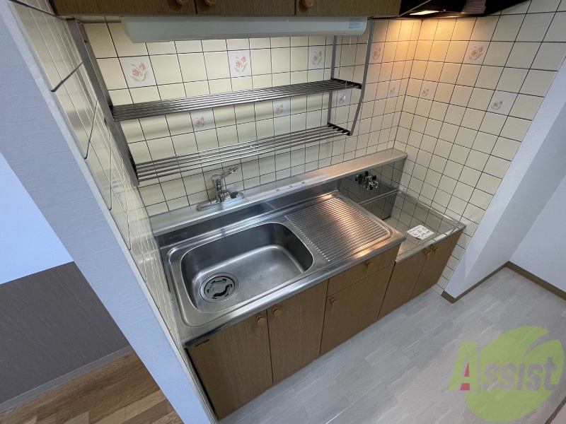 キッチン　キッチンはスペースも広々していて使いやすそうですよ！