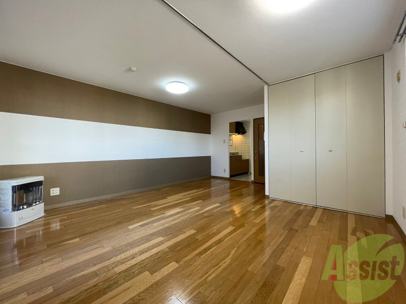 その他部屋・スペース　寝室です。部屋をどう使うかはあなた次第です！