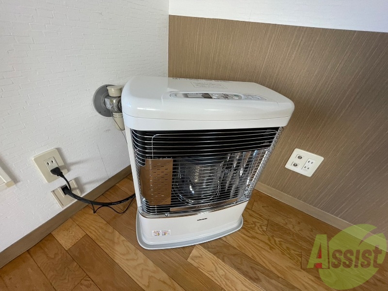 その他設備　灯油暖房です。札幌の寒い冬もこれで大丈夫！