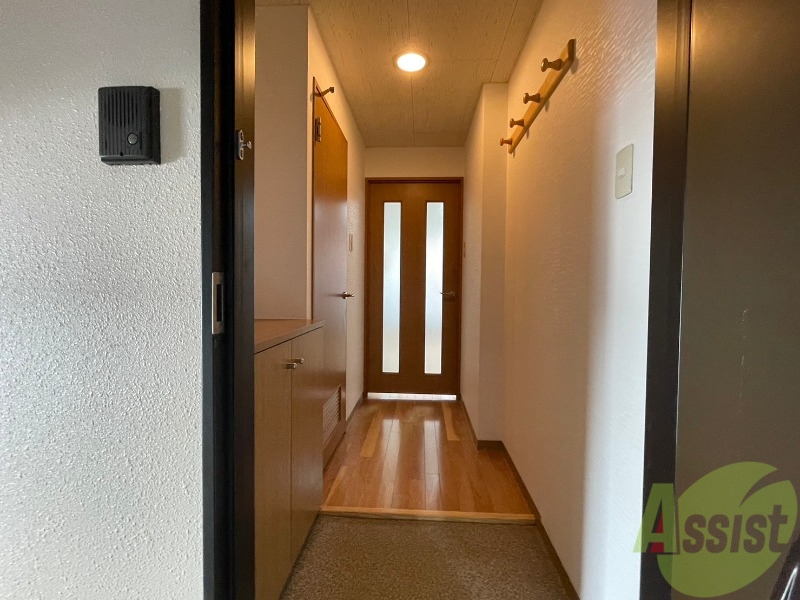 玄関　お部屋の第一印象を決める玄関はこちらです！