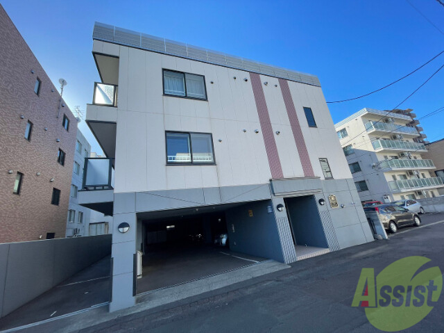 建物外観　札幌市北区北三十六条西「グランメール３６」