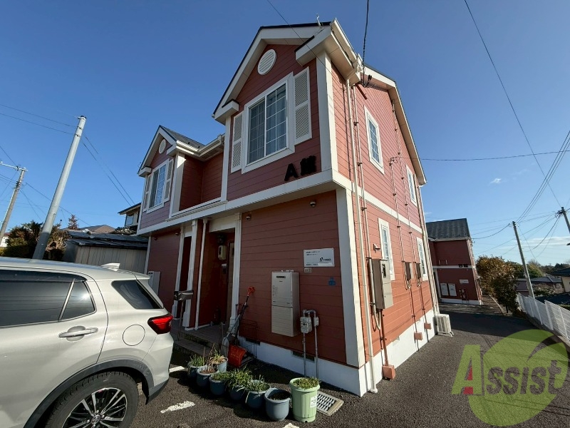 建物外観　塩竈市向ヶ丘「スターヒルズ・アサノＡ館」