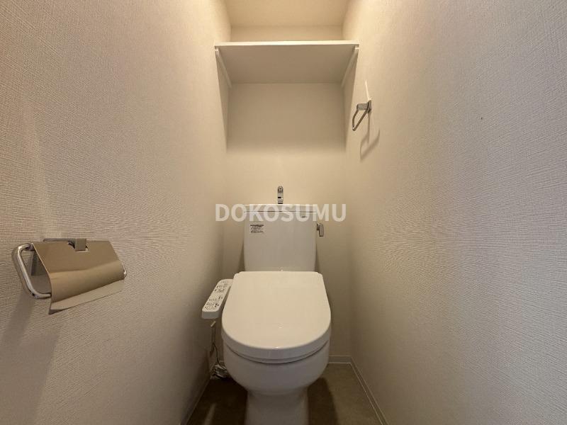 トイレ　毎日使う場所だからこそ、心地よさと清潔感にこだわりました。